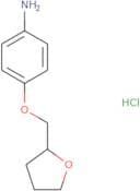 4-(Oxolan-2-ylmethoxy)aniline hydrochloride