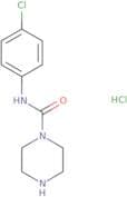 N-(4-Chlorophenyl)piperazine-1-carboxamide hydrochloride