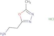(5-Methyl-1,3,4-oxadiazol-2-yl)methanamine hydrochloride