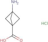 3-Aminobicyclo[1.1.1]pentane-1-carboxylic acid hydrochloride