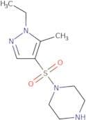 1-[(1-Ethyl-5-methyl-1H-pyrazol-4-yl)sulfonyl]piperazine
