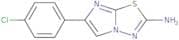 6-(4-Chlorophenyl)imidazo[2,1-b][1,3,4]thiadiazol-2-amine hydrobromide