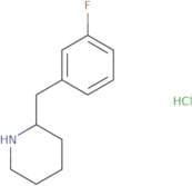 2-(3-Fluoro-benzyl)-piperidine hydrochloride