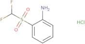 2-Difluoromethanesulfonylaniline hydrochloride