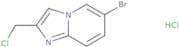6-Bromo-2-(chloromethyl)imidazo[1,2-a]pyridine hydrochloride