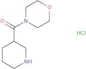 4-(3-Piperidinylcarbonyl)morpholine hydrochloride