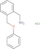 [2-(Phenoxymethyl)phenyl]methanamine hydrochloride