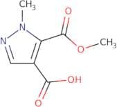 5-(Methoxycarbonyl)-1-methyl-1H-pyrazole-4-carboxylic acid