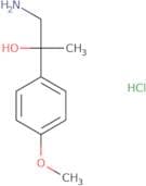1-Amino-2-(4-methoxy-phenyl)-propan-2-ol hydrochloride