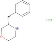 3-Benzylmorpholine hydrochloride