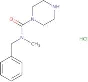 N-Benzyl-N-methylpiperazine-1-carboxamide hydrochloride