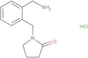 1-(2-Aminomethyl-benzyl)-pyrrolidin-2-onehydrochloride