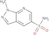 1-Methyl-1H-pyrazolo[3,4-b]pyridine-5-sulfonamide