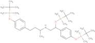 Tri-o-(tert-butyldimethylsilyl) ractopamine