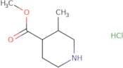 methyl 3-methylpiperidine-4-carboxylate hydrochloride