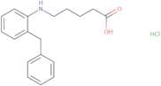 5-[(2-Benzylphenyl)amino]pentanoic acid hydrochloride