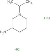 1-(Propan-2-yl)piperidin-3-amine dihydrochloride