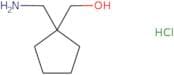 [1-(Aminomethyl)cyclopentyl]methanol hydrochloride