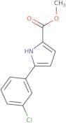 Methyl 5-(3-chlorophenyl)-1H-pyrrole-2-carboxylate