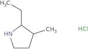 2-Ethyl-3-methylpyrrolidine hydrochloride