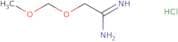 2-(Methoxymethoxy)ethanimidamide hydrochloride