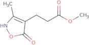 Methyl 3-(5-hydroxy-3-methyl-1,2-oxazol-4-yl)propanoate