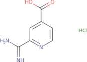 2-Carbamimidoylpyridine-4-carboxylic acid hydrochloride