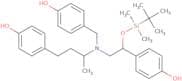 N-(4-Hydroxy)benzyl o-tert-butyldimethylsilyl ractopamine