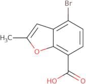 4-Bromo-2-methyl-1-benzofuran-7-carboxylic acid