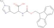 (2R)-2-({[(9H-Fluoren-9-yl)methoxy]carbonyl}amino)-3-(1-methyl-1H-imidazol-4-yl)propanoic acid