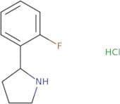 2-(2-Fluorophenyl)pyrrolidine hydrochloride
