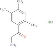 2-Amino-1-(2,4,5-trimethylphenyl)ethan-1-one hydrochloride