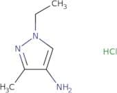 4-Amino-1-ethyl-3-methyl-1H-pyrazole hydrochloride