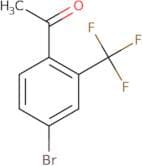 4'-Bromo-2'-(trifluoromethyl)acetophenone