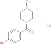 4-(4-Methylpiperazine-1-carbonyl)phenol hydrochloride