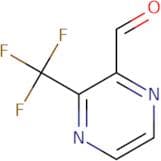 3-(Trifluoromethyl)pyrazine-2-carbaldehyde
