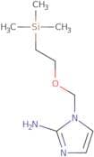 1-((2-(Trimethylsilyl)ethoxy)methyl)-1H-imidazole-2-amine