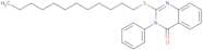 2-(Dodecylsulfanyl)-3-phenyl-3,4-dihydroquinazolin-4-one
