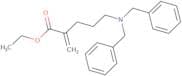 Ethyl 5-(dibenzylamino)-2-methylidenepentanoate