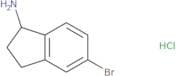 5-bromo-2,3-dihydro-1H-inden-1-amine hydrochloride