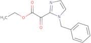 Ethyl 2-(1-benzyl-1H-imidazol-2-yl)-2-oxoacetate