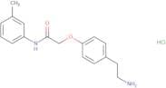 2-[4-(2-Aminoethyl)phenoxy]-N-(3-methylphenyl)acetamide hydrochloride