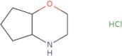Octahydrocyclopenta[b]morpholine hydrochloride