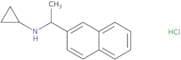 N-[1-(Naphthalen-2-yl)ethyl]cyclopropanamine hydrochloride