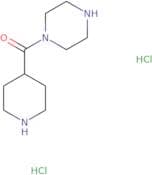 1-(Piperidine-4-carbonyl)piperazine dihydrochloride