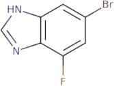6-Bromo-4-fluoro-1H-benzimidazole