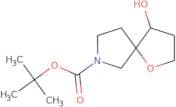 tert-Butyl 4-hydroxy-1-oxa-7-azaspiro[4.4]nonane-7-carboxylate