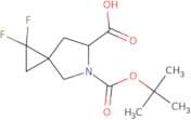 5-[(tert-Butoxy)carbonyl]-1,1-difluoro-5-azaspiro[2.4]heptane-6-carboxylic acid