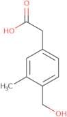 2-[4-(Hydroxymethyl)-3-methylphenyl]acetic acid