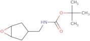 tert-Butyl N-({6-oxabicyclo[3.1.0]hexan-3-yl}methyl)carbamate